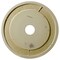 Ekena Millwork Swindon Ceiling Medallion (Fits Canopies up to 6 1/8"), 24"OD x 4"ID x 1 1/2"P, Primed White CM24SW - alternate 3